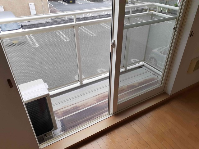 11/20 バルコニー