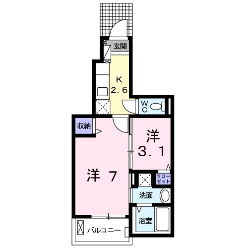 サンボヌールの間取り