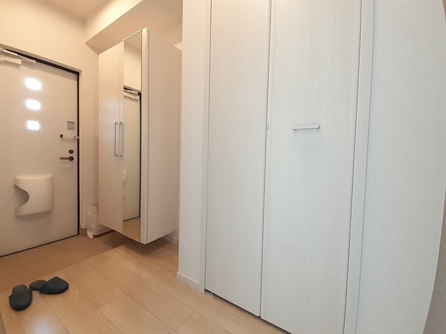 6/20 玄関