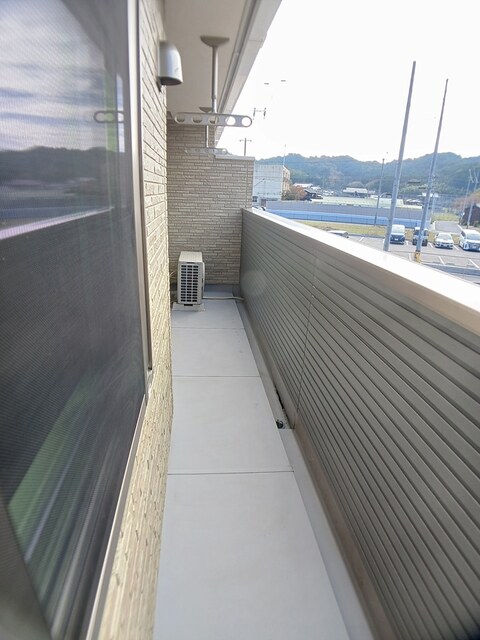 12/20 バルコニー