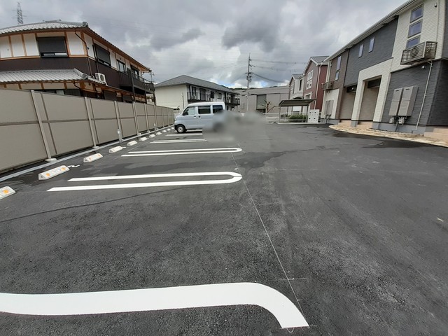 2/8 駐車場