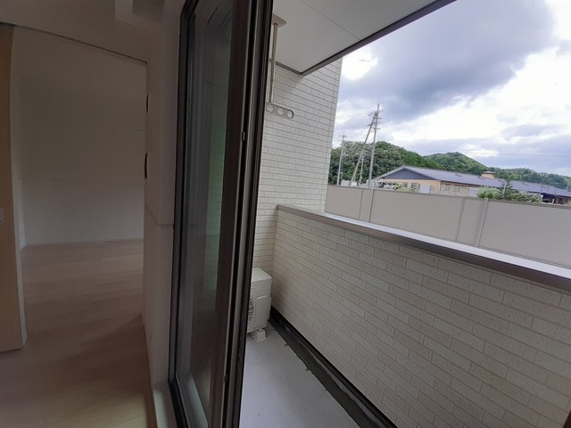 11/20 バルコニー