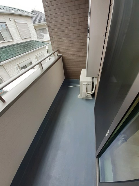 10/24 バルコニー