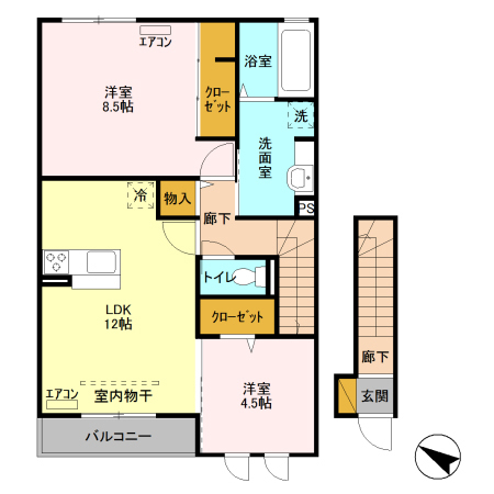 間取