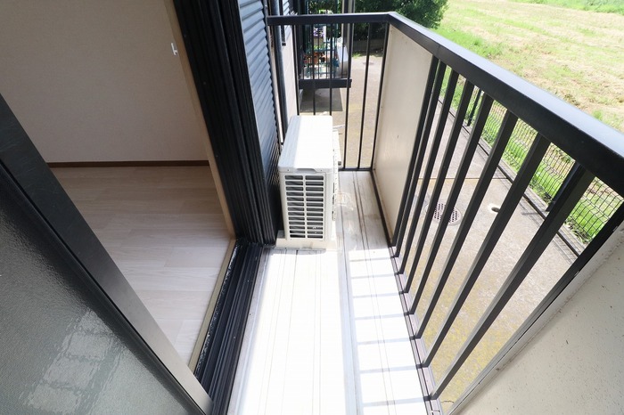 12/14 バルコニー