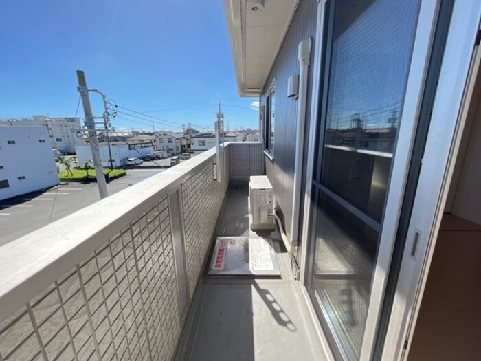 12/29 バルコニー