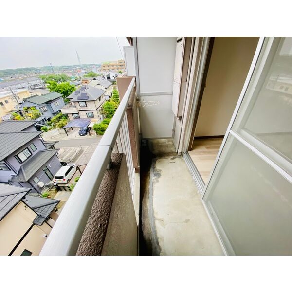 11/17 バルコニー