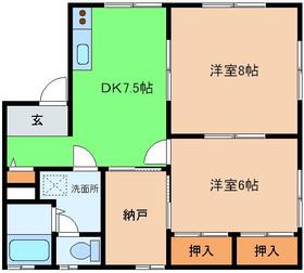 コンフォート Iの間取り