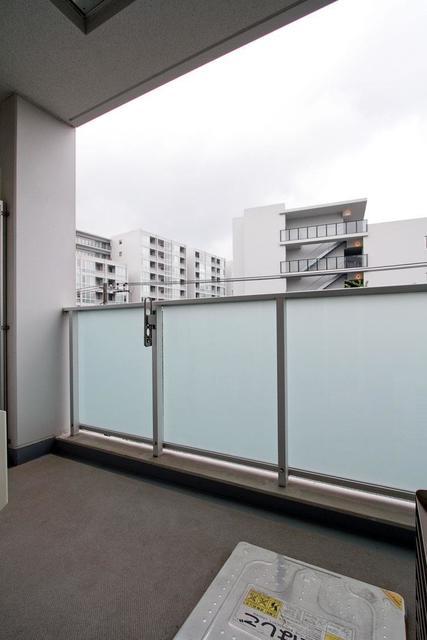 12/27 バルコニー