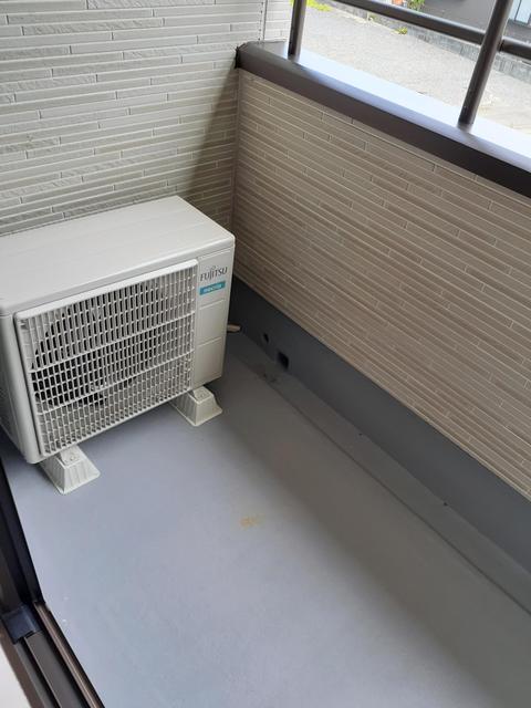 11/20 バルコニー