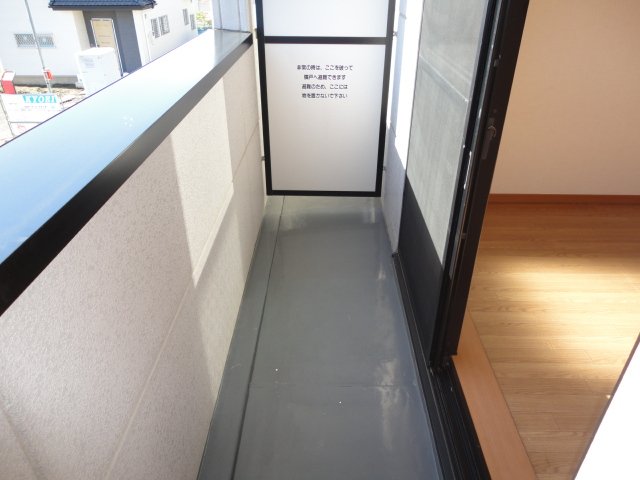 15/23 バルコニー