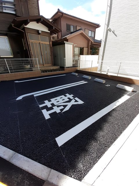2/8 駐車場