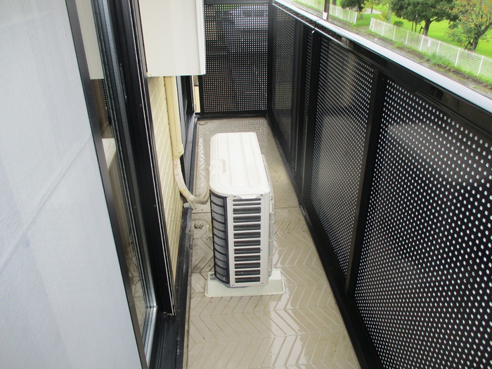 11/16 バルコニー