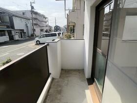 8/16 バルコニー