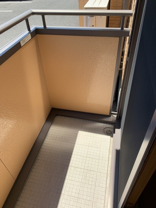 12/27 バルコニー