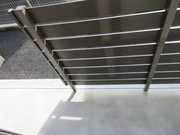 12/21 バルコニー