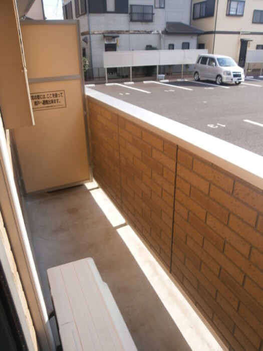 11/15 バルコニー