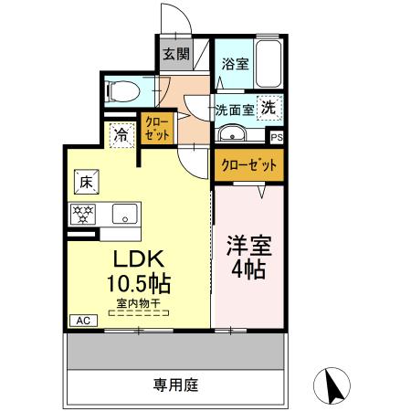 2/24 間取