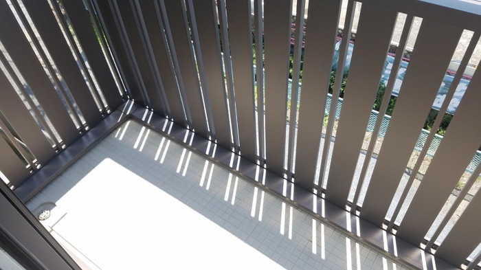 12/18 バルコニー