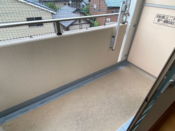 12/18 バルコニー