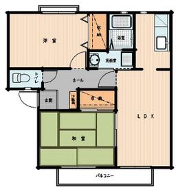 サンガーデンネモトの間取り