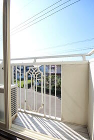 12/24 バルコニー