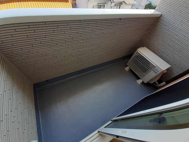 11/20 バルコニー