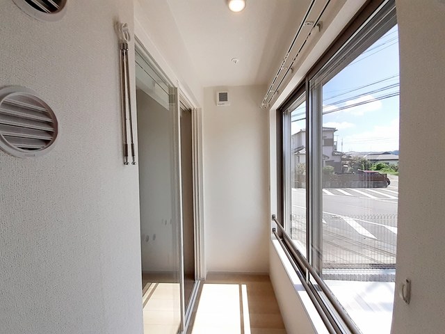 11/24 バルコニー