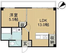 平沼開成ビルの間取り