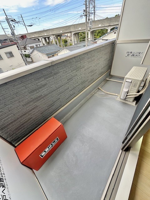 11/20 バルコニー