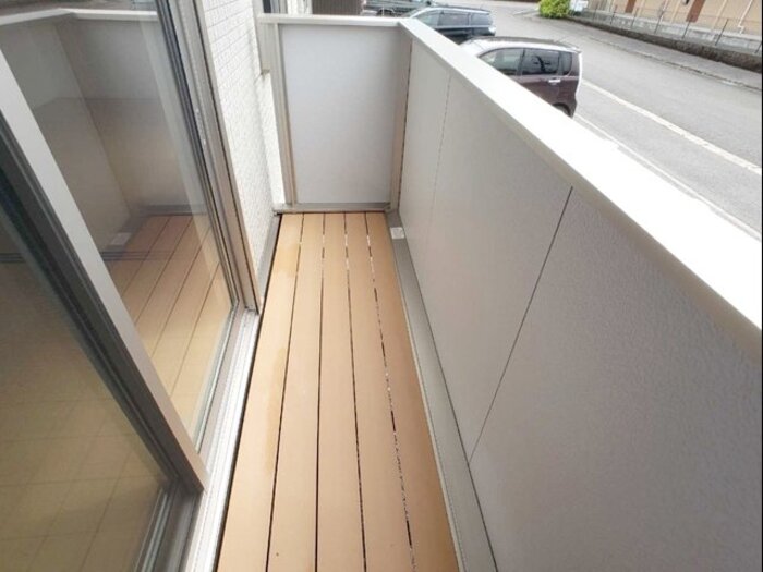 11/28 バルコニー