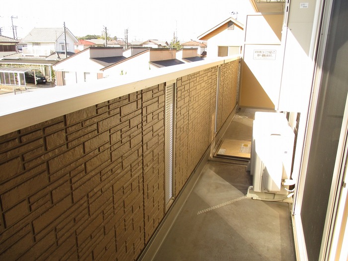 12/20 バルコニー