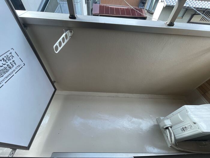 12/27 バルコニー