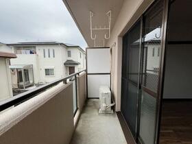 8/16 バルコニー