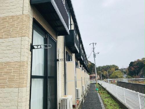 8/14 バルコニー