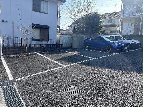 12/15 駐車場