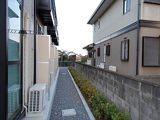 8/14 バルコニー