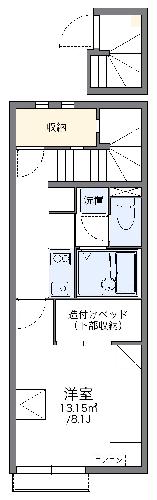 レオネクスト壽アモーレの間取り