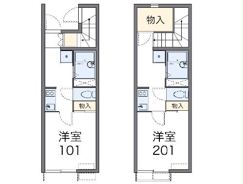 レオネクスト英の間取り