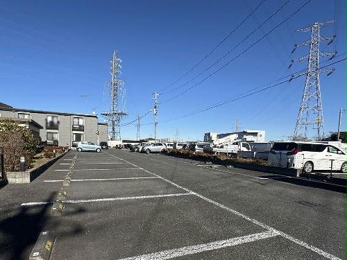 3/4 駐車場