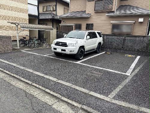 4/4 駐車場