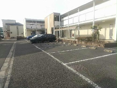 10/11 駐車場