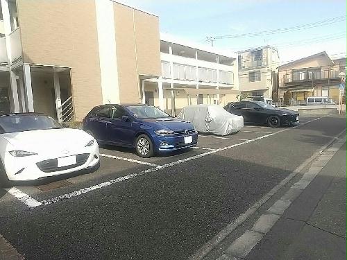 11/11 駐車場