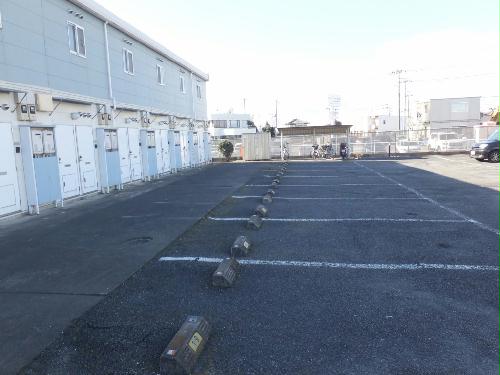 14/16 駐車場