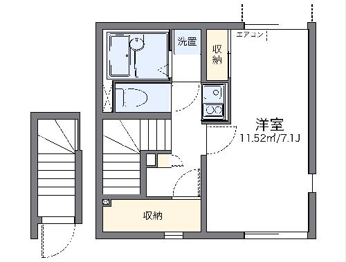 レオネクストウィング6の間取り