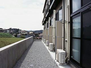 9/19 バルコニー