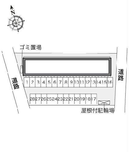 16/18 駐車場