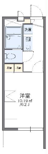 レオパレスITの間取り