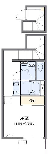 クレイノKoKoの間取り