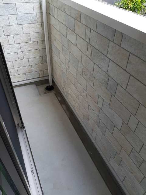 11/22 バルコニー